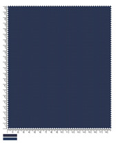 Plaid fabric pattern, blue, brown, cream, seamless for textiles, and for designing clothes, skirts or decorative fabrics. Vector illustration.
