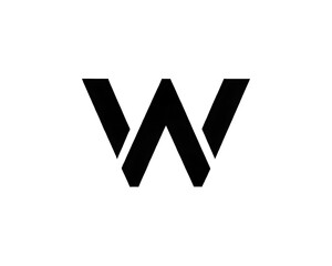 Obraz premium Letter w