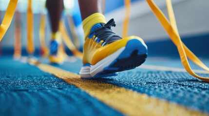 Active Resistance Training: Using resistance bands or weights in strength exercises to actively build muscle strength and endurance, promoting muscle growth and overall fitness.
