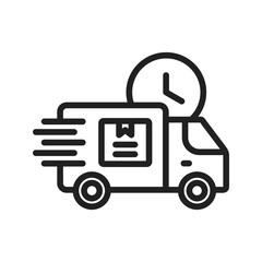 Scheduled icon vector image. Suitable for mobile apps, web apps and print media.