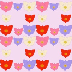 Pattern wallpaper for print on silk, cotton, shirt, pants, cups, hats, cover book, papers else.