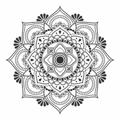 Decorative mandala design
