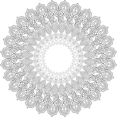 Decorative mandala design
