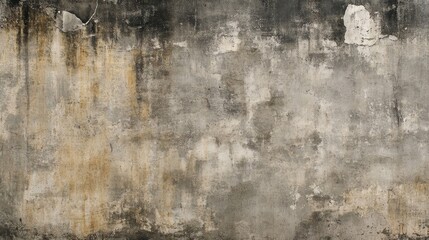 Fototapeta premium Grey and Brown Grunge Wall Texture Background