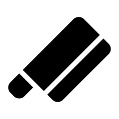 icon knife with style glyph