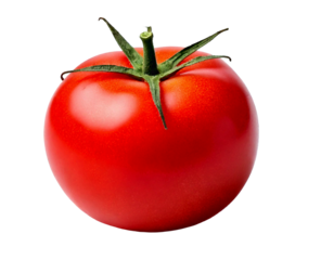Ripe Red Tomato, PNG Images- isolated on transparent background, cutout, download, Genareted AI
