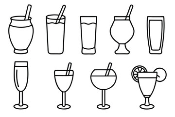 Sarbath Line Art Illustration Creative Drawing for Unique Artwork Design  