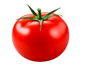 Ripe Red Tomato, PNG Images- isolated on transparent background