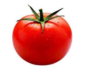 Ripe Red Tomato, PNG Images- isolated on transparent background