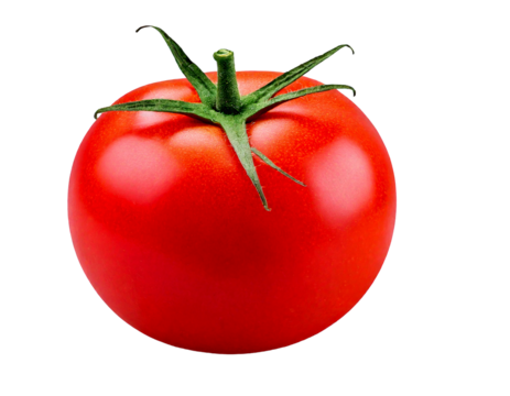 Ripe Red Tomato, PNG Images- isolated on transparent background