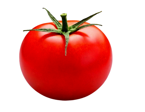 Ripe Red Tomato, PNG Images- isolated on transparent background