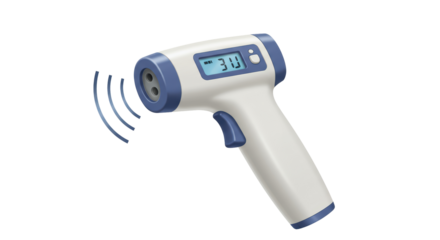 Isolated Non-Contact Thermometer for Temperature Measurement