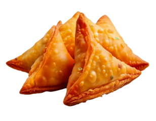 Samosa transparent background
