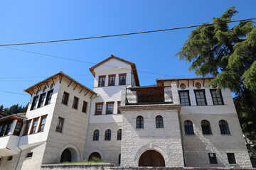 Ethnographic Museum of Gjirokastra, Albania- of the birthplace of communist leader Enver Hoxha