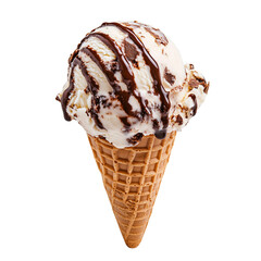 Ice Cream, isolated on transparent background