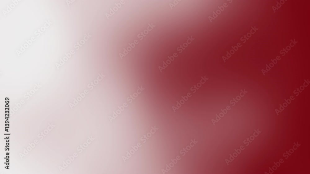 Poster abstract gradient background with smooth transitions between shades of red and white.