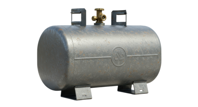 Isolated Metal Propane Tank for Gas Storage Industrial Container