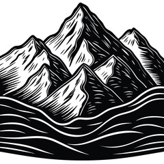 sea and mountains