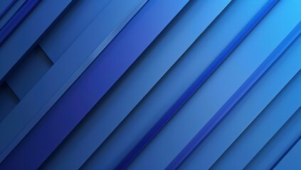 Obraz premium blue striped background
