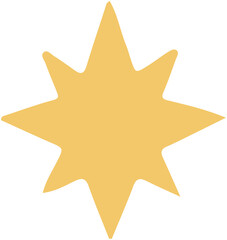 stars doodle icon