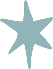 stars doodle icon