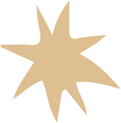 Obraz premium Star Doodle Icon 