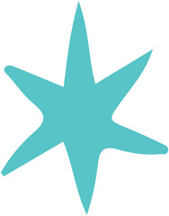 stars doodle icon