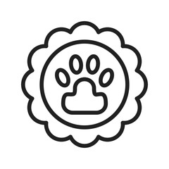 Stamp icon vector image. Suitable for mobile apps, web apps and print media.