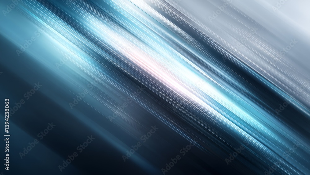 Poster the background image is an abstract gradient with striped patterns in muted tones