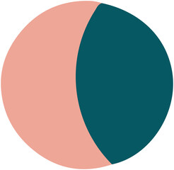 Background  striped  circle