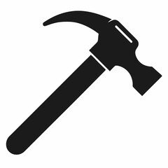hammer isolated on white