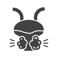 Prostate icon vector image. Suitable for mobile apps, web apps and print media.