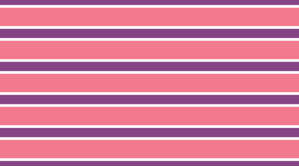 Abstract background with stripes. Colorful striped pattern. Tea pink and purple Lined Background for textile, fabric and wallpaper. Vector illustration