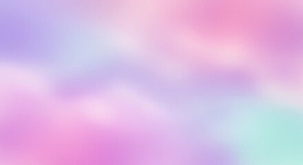Fototapeta premium Abstract Pastel Blur Background, Vibrant Soft Color Gradient Wallpaper