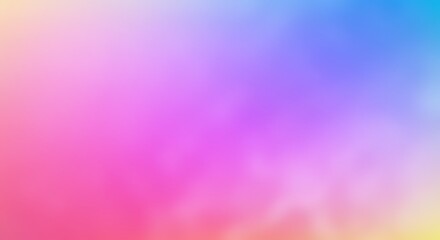 Colorful Blurred Pastel Background, Modern Abstract Gradient Design