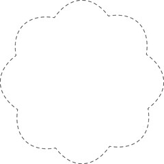 tracing shape outline