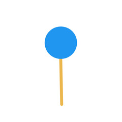 lollipop candy vector