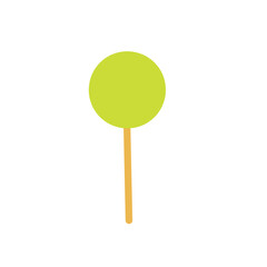 lollipop candy vector
