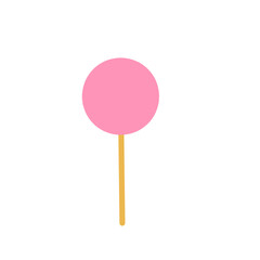 lollipop candy vector