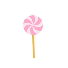 lollipop candy vector