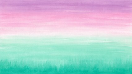 soft watercolor gradient background transitioning from dreamy purple to fresh green with textured artistic details for elegant designs
