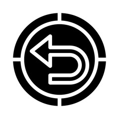 undo glyph icon