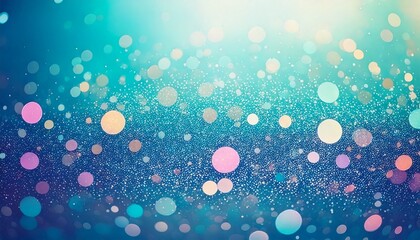キラキラの粒子が飛び交う幻想的な背景素材

