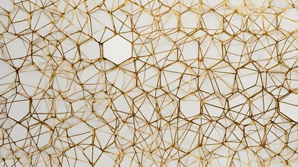 Seamless pattern of a net