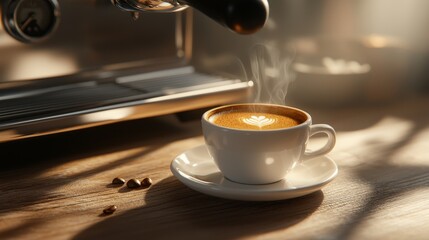 Coffee brewing event coffee shop beverage photography cozy atmosphere close-up view business inspiration