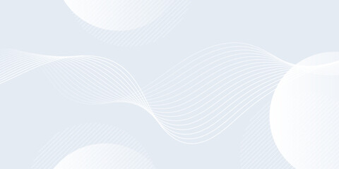 Premium background design with white line pattern (texture) in luxury pastel colour. Abstract horizontal vector template for business banner, formal backdrop, prestigious voucher, luxe invite