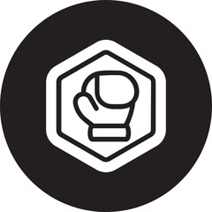 Badge  glyph icon