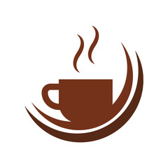 Coffee shop logo design