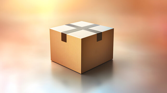 Commercial-grade packaging solution studio setting 3d render professional environment centered composition product visualization