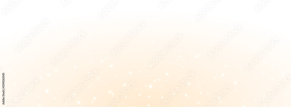 Poster golden sparkle and stardust with glowing confetti and bokeh light. festive abstract png for christma
